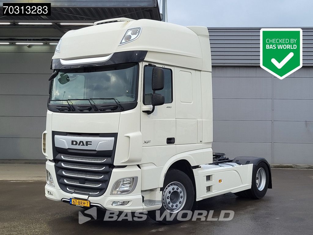 DAF XF 480 4X2 NL-Truck Standklima 2x Tank ACC