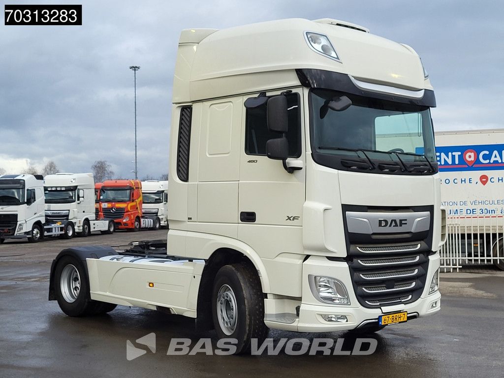 DAF XF 480 4X2 NL-Truck Standklima 2x Tank ACC