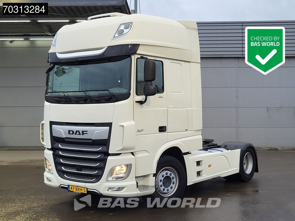 DAF XF 480 4X2 NL-Truck Standklima 2x Tank ACC