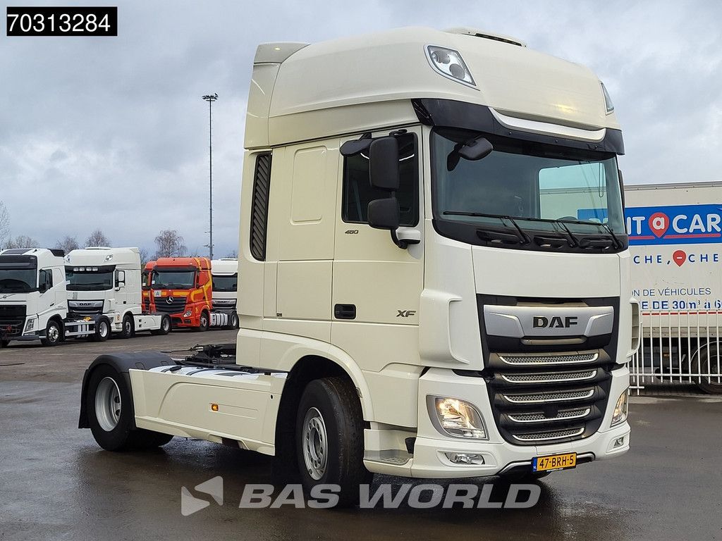 DAF XF 480 4X2 NL-Truck Standklima 2x Tank ACC