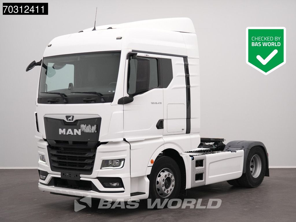 MAN TGX 18.470 4X2 GM Retarder 2x Tank