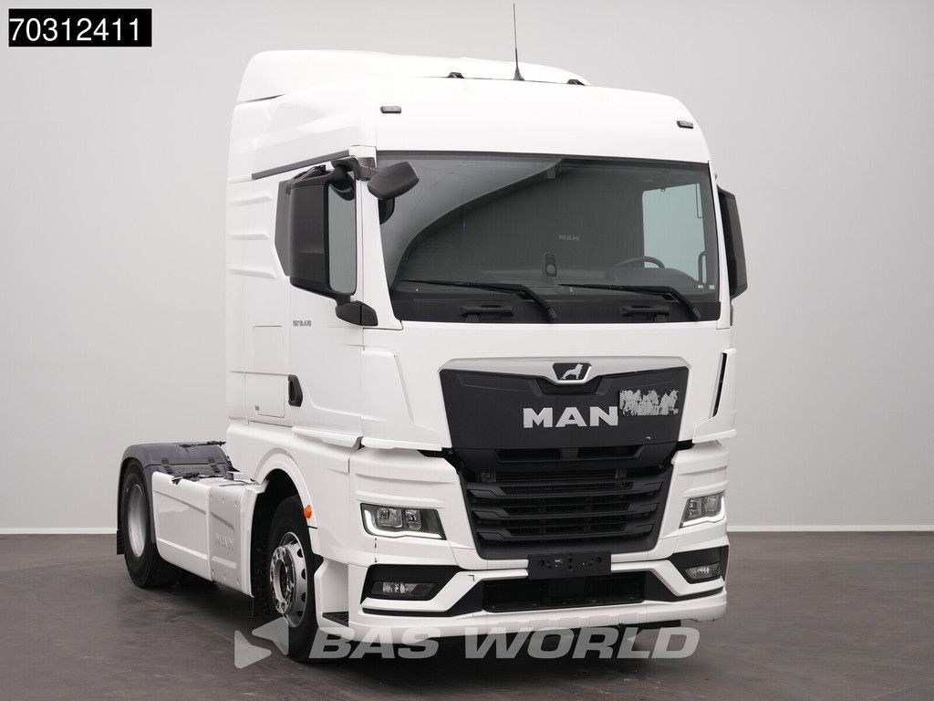 MAN TGX 18.470 4X2 GM Retarder 2x Tank