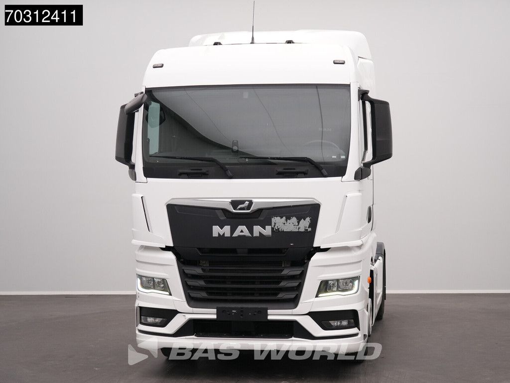 MAN TGX 18.470 4X2 GM Retarder 2x Tank