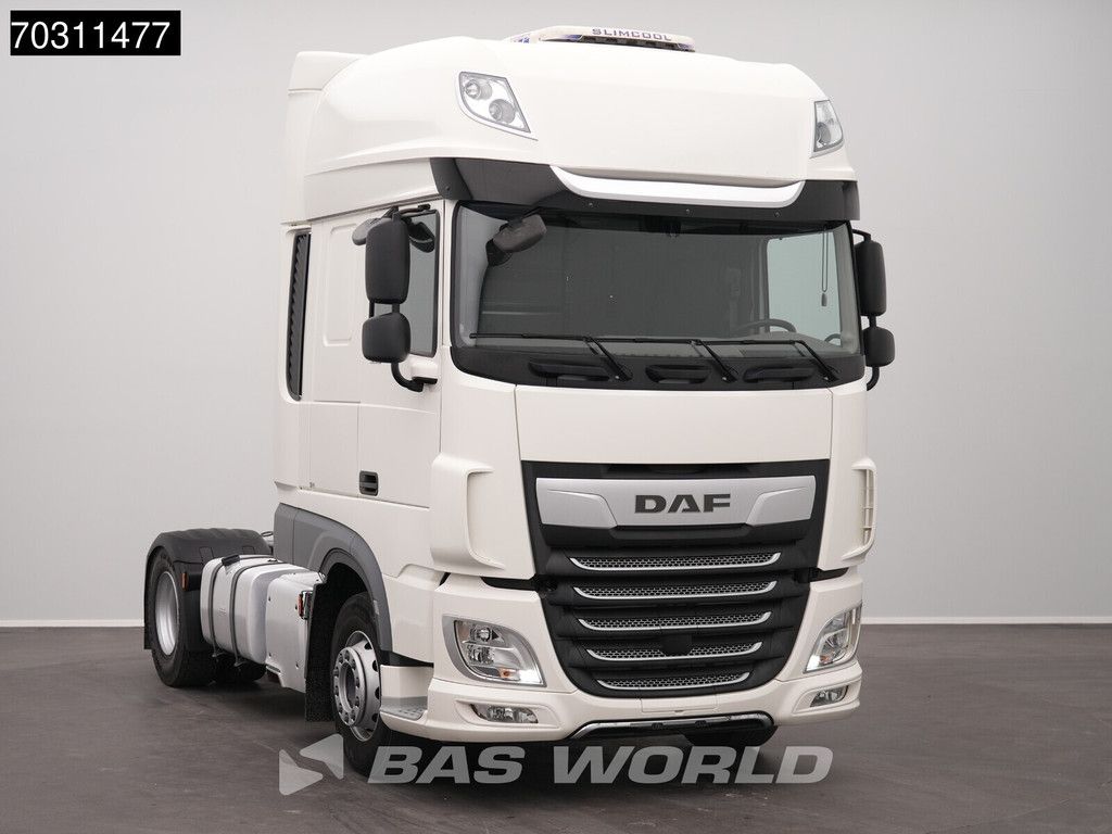 DAF XF 530 4X2 SSC Retarder Standklima 2x Tank