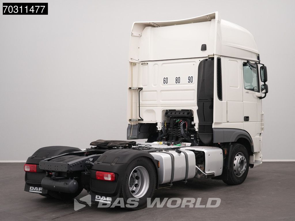 DAF XF 530 4X2 SSC Retarder Standklima 2x Tank