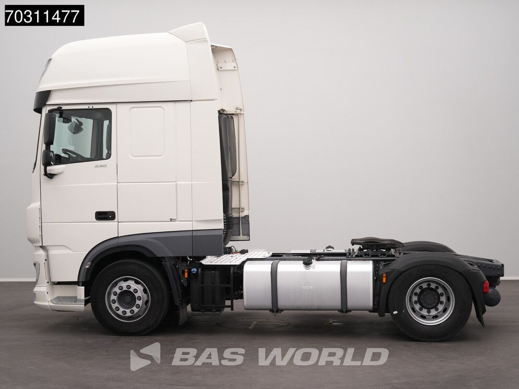 DAF XF 530 4X2 SSC Retarder Standklima 2x Tank
