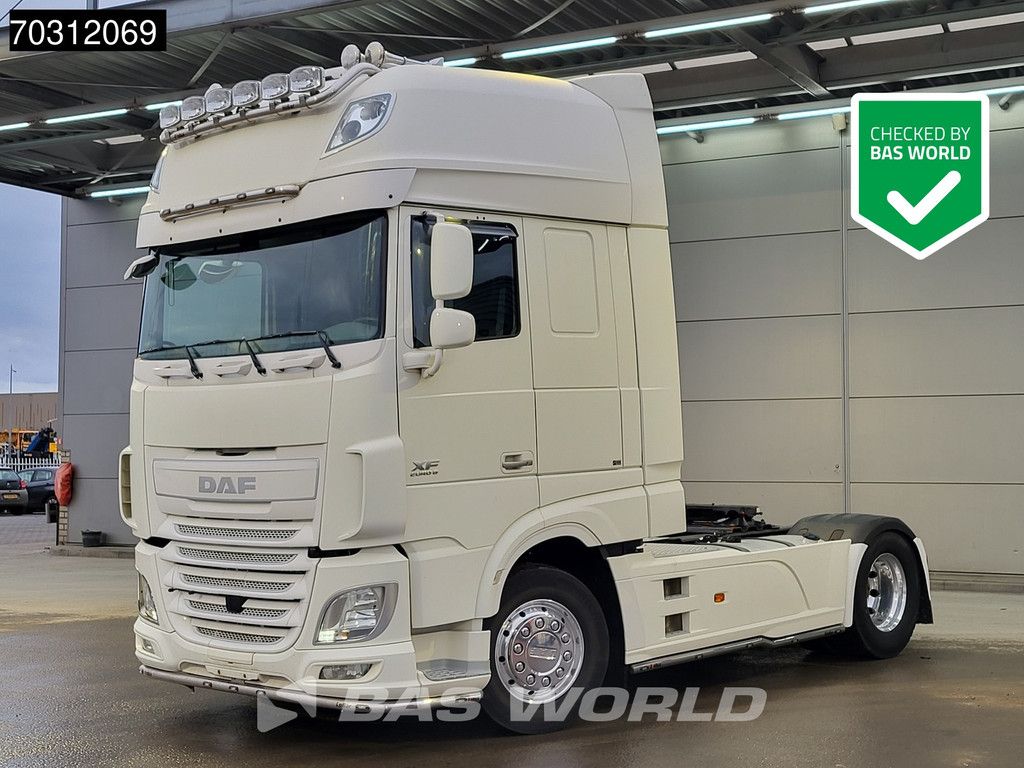 DAF XF 460 4X2 SSC Alcoa Retarder 2x Tank ACC