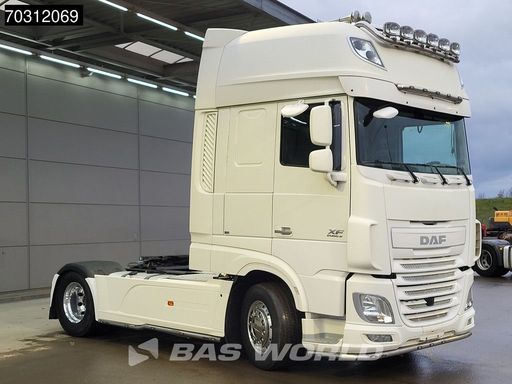 DAF XF 460 4X2 SSC Alcoa Retarder 2x Tank ACC