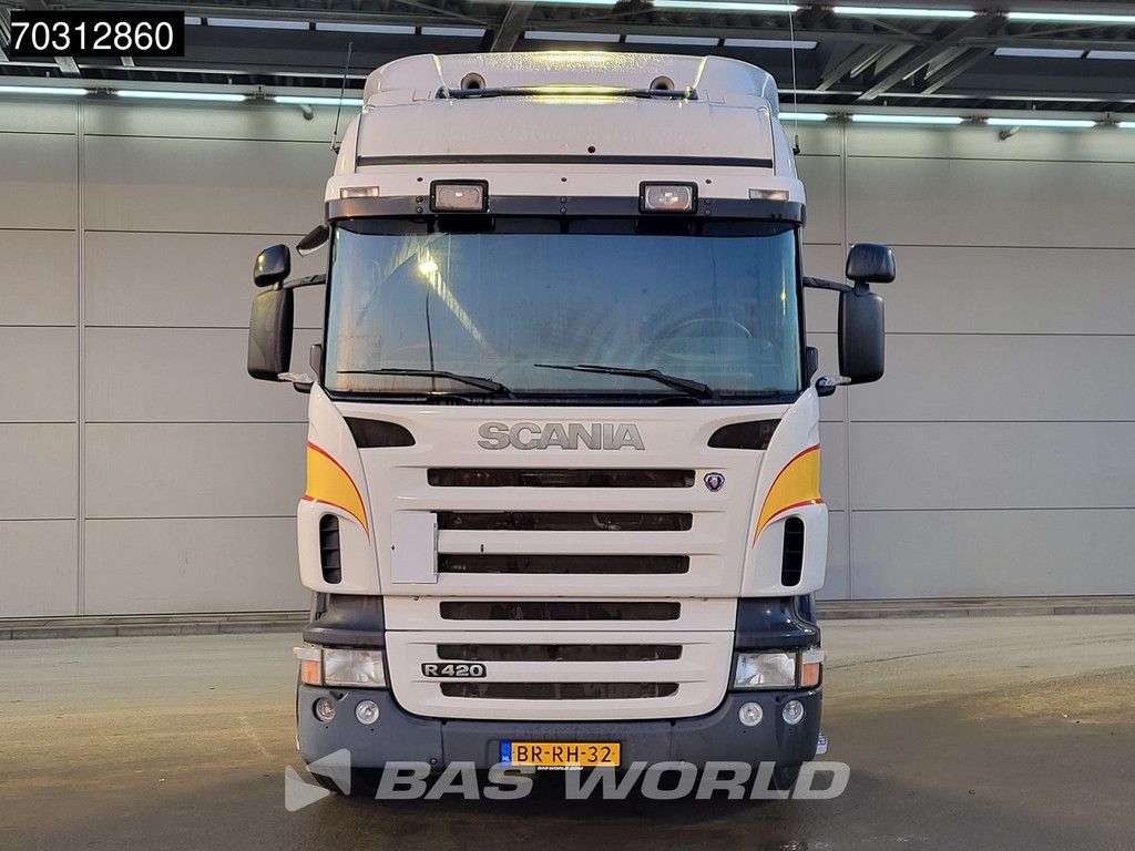 Scania R R420 4X2 Low-KM NL-Truck Retarder Manual 2x Tank