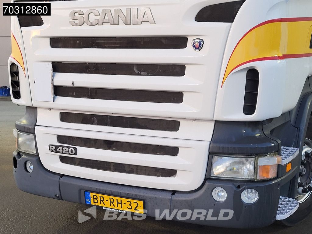 Scania R R420 4X2 Low-KM NL-Truck Retarder Manual 2x Tank
