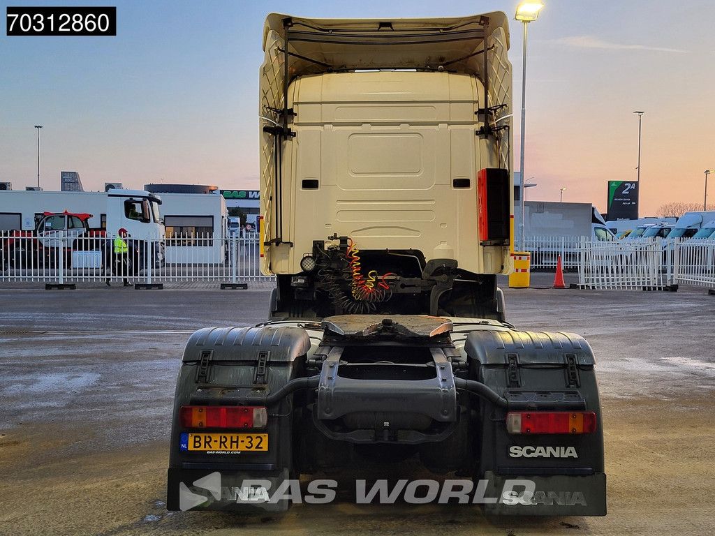 Scania R R420 4X2 Low-KM NL-Truck Retarder Manual 2x Tank