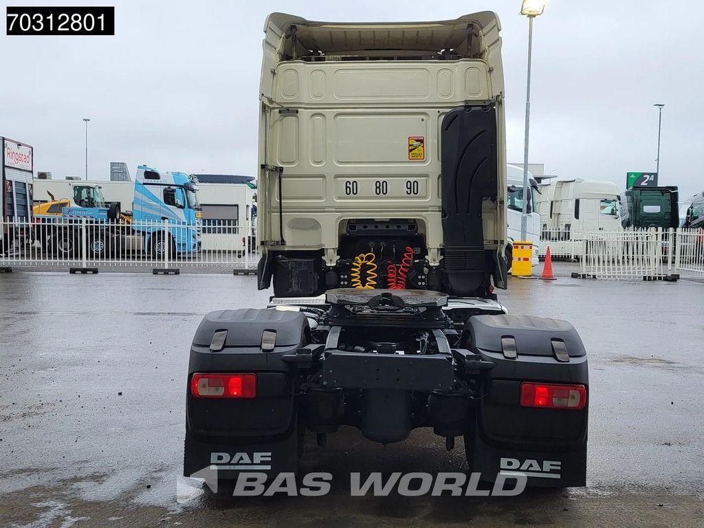 DAF XF 480 4X2 SC Standklima PTO Euro 6