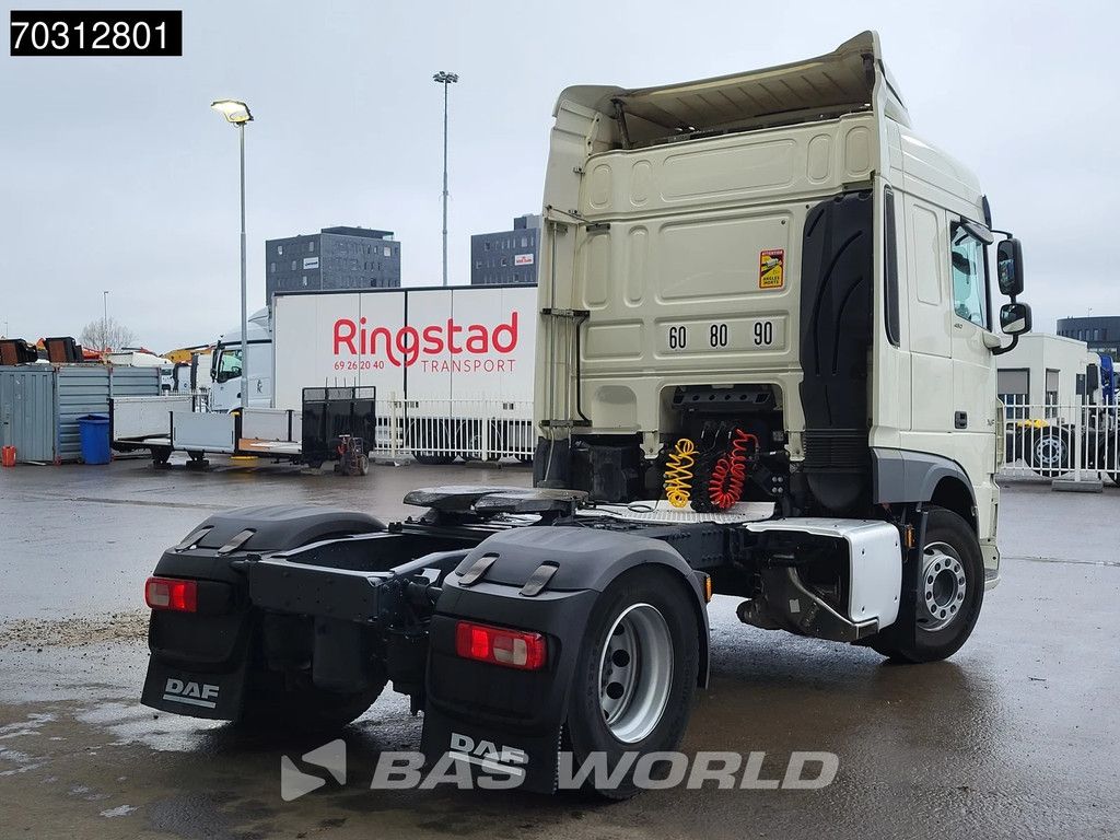 DAF XF 480 4X2 SC Standklima PTO Euro 6