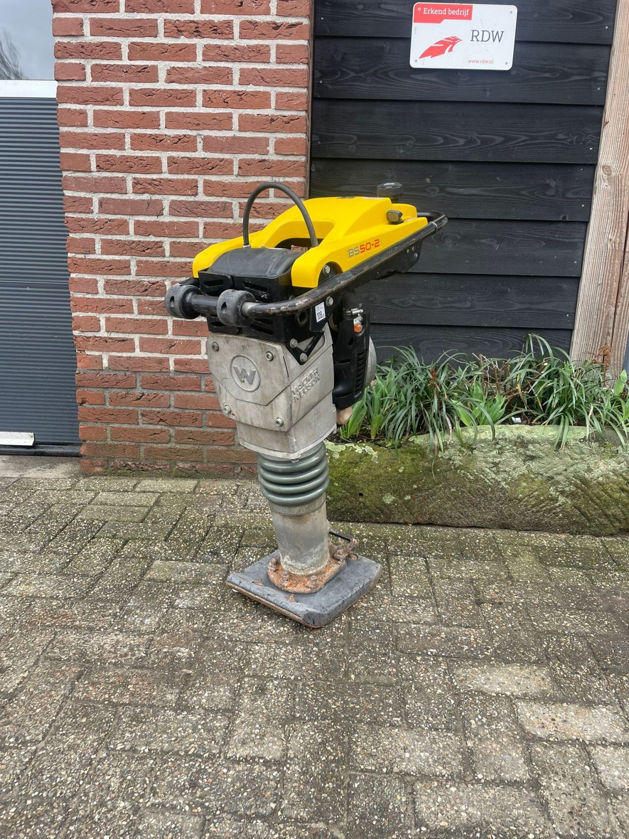 Wacker Neuson BS 50-2 stamper