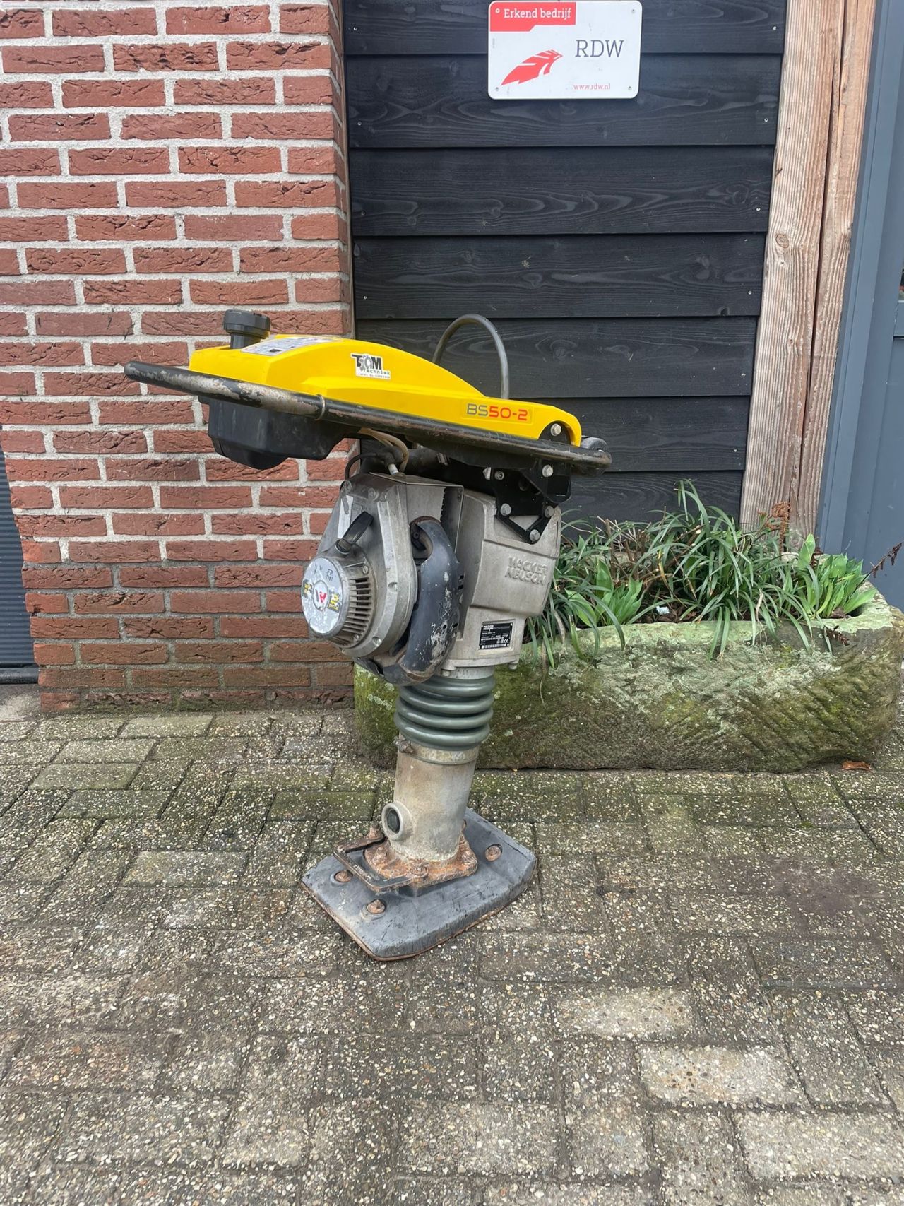 Wacker Neuson BS 50-2 stamper