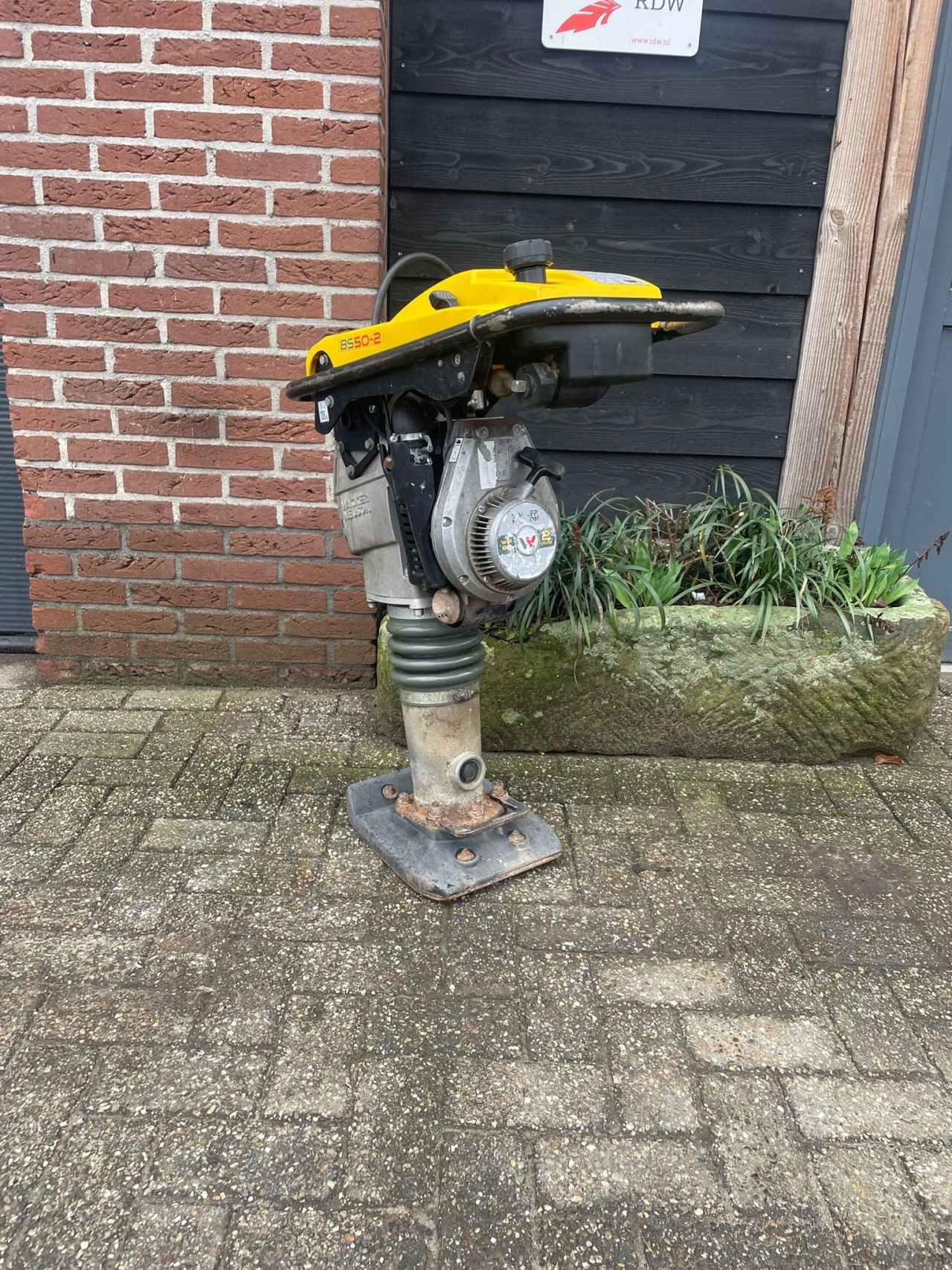 Wacker Neuson BS 50-2 stamper
