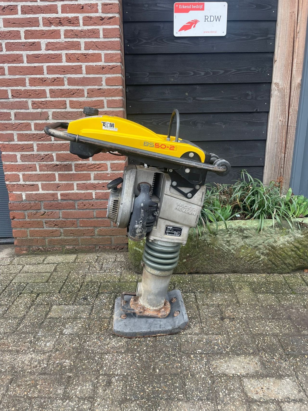 Wacker Neuson BS 50-2 stamper
