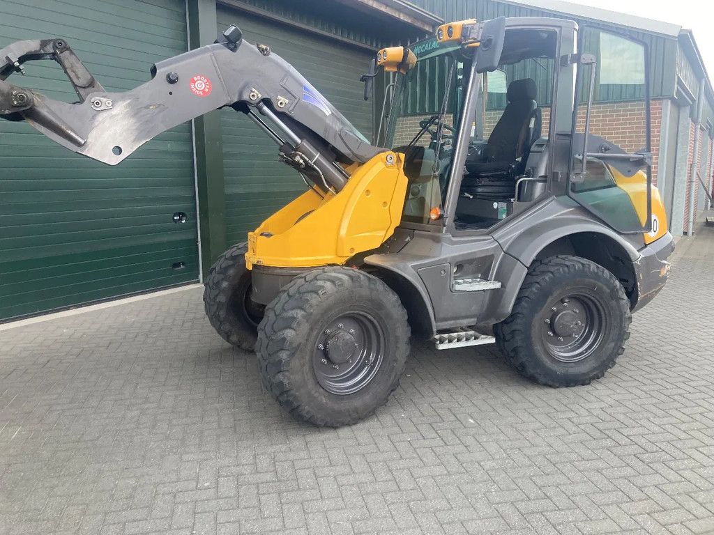 Mecalac 8 tons uitvoerig keurige shovel