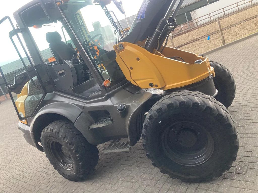 Mecalac 8 tons uitvoerig keurige shovel