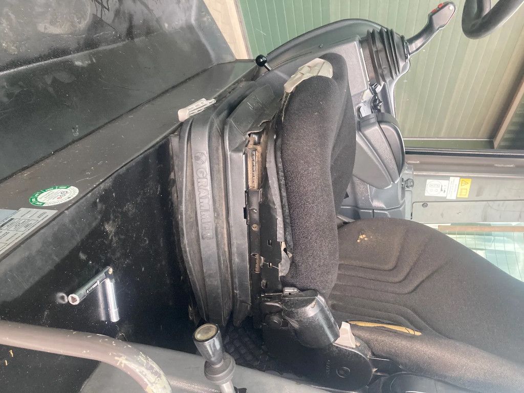 Mecalac 8 tons uitvoerig keurige shovel