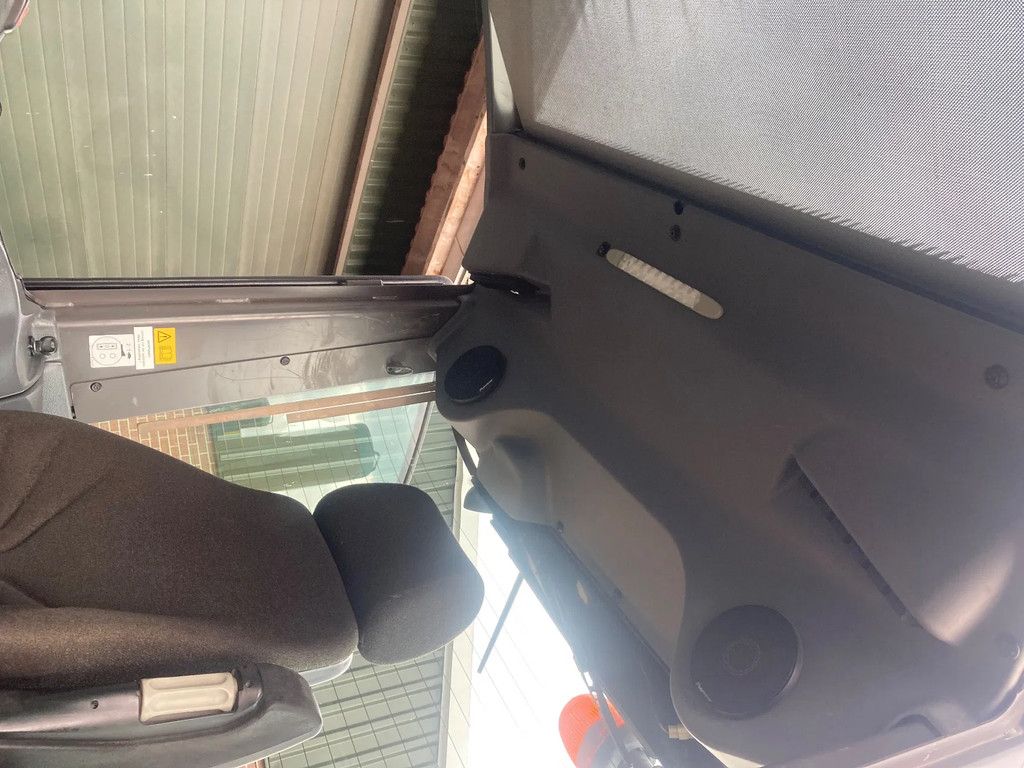 Mecalac 8 tons uitvoerig keurige shovel