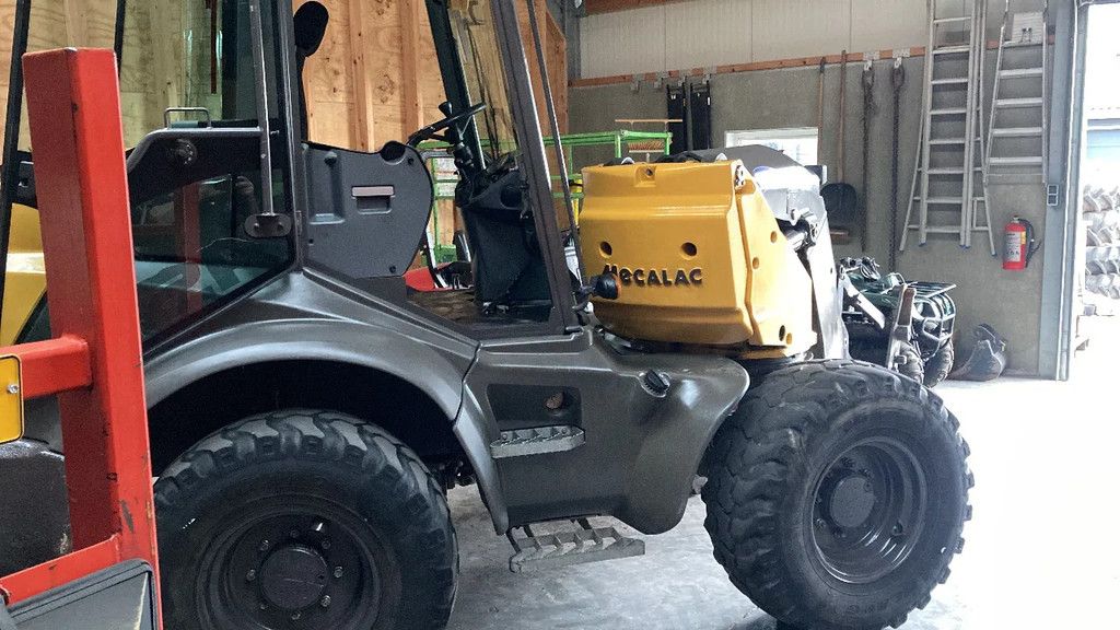 Mecalac 8 tons uitvoerig keurige shovel