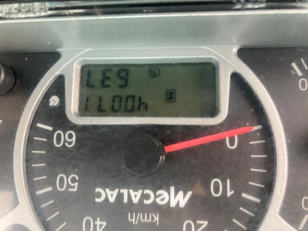 Mecalac 8 tons uitvoerig keurige shovel