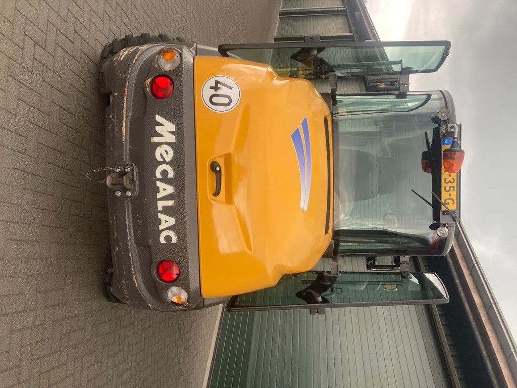 Mecalac 8 tons uitvoerig keurige shovel