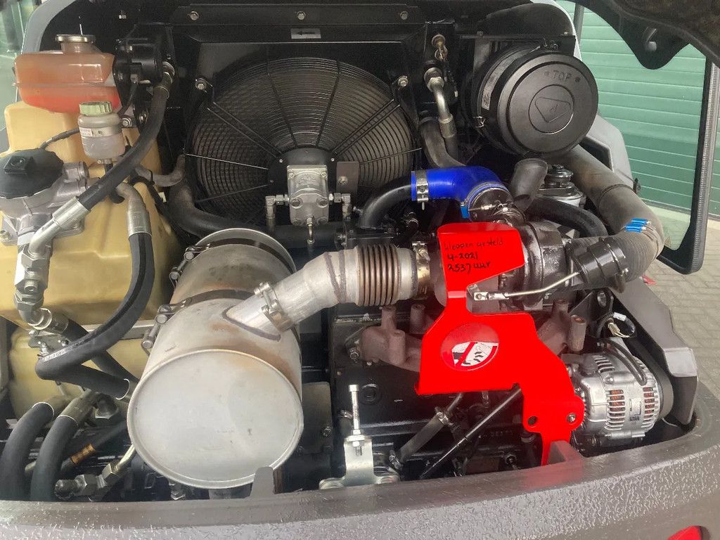 Mecalac 8 tons uitvoerig keurige shovel