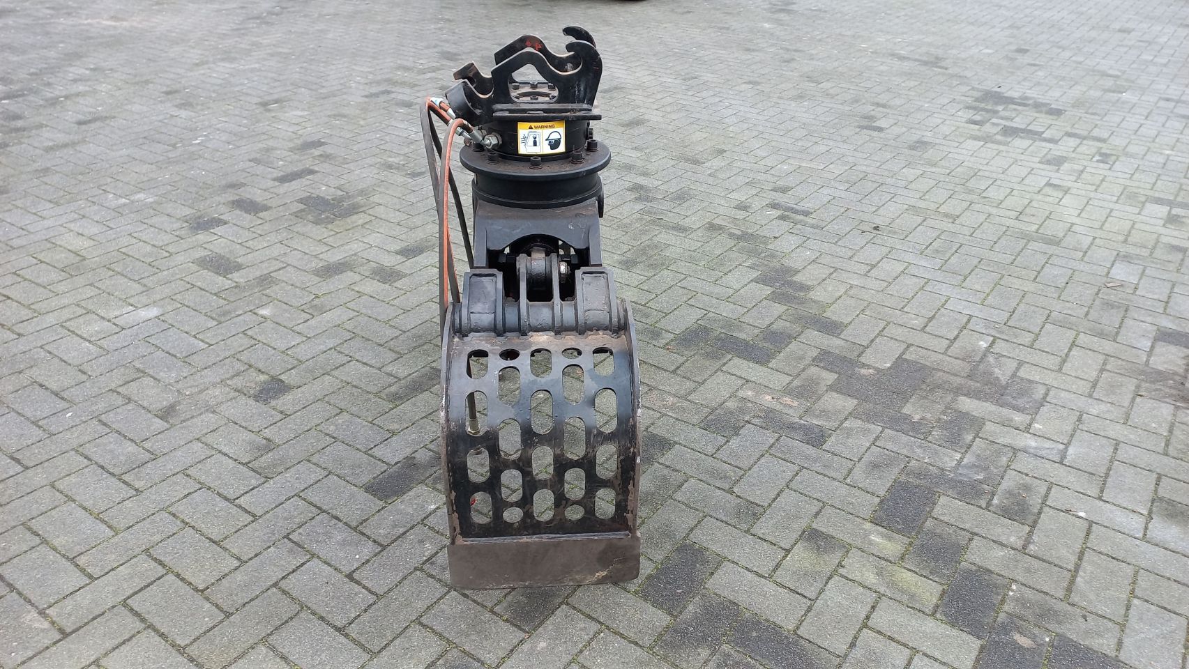 Verachtert sloop sorteergrijper