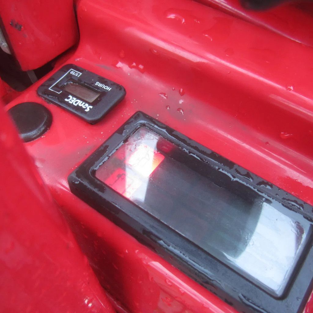 Gianni Ferrari GTS 220 Zitmaaier, werktuigdrager, cirkelmaaier.