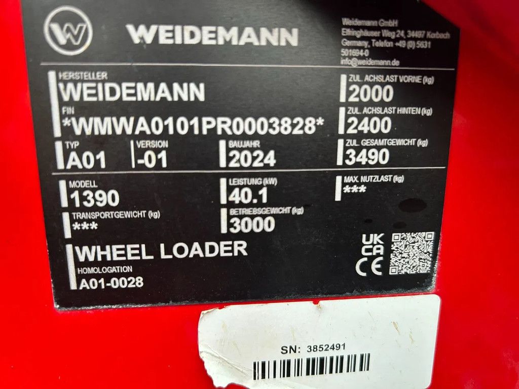 Weidemann 1390