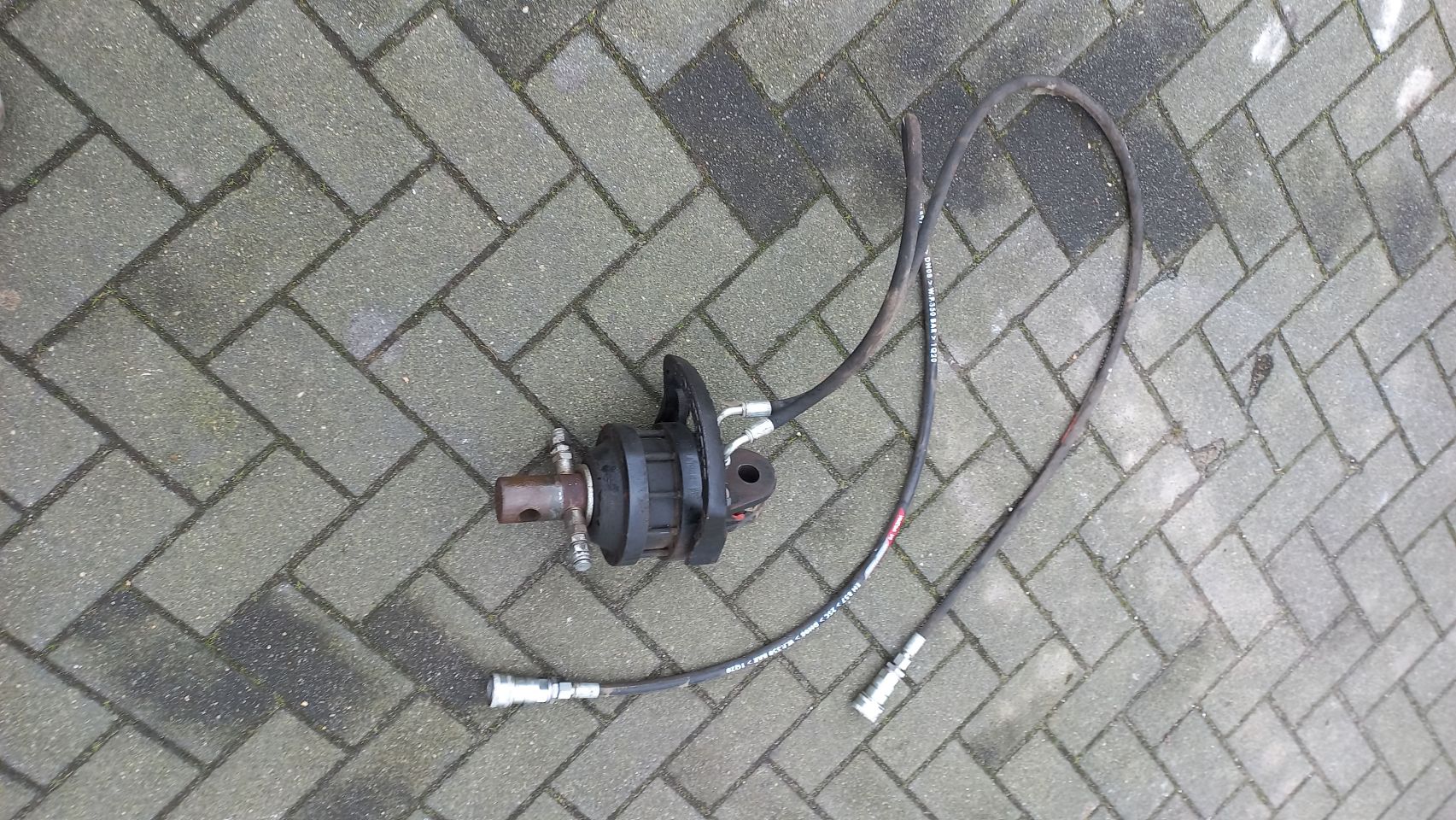 Hydraulische rotator cw05 kopplaat