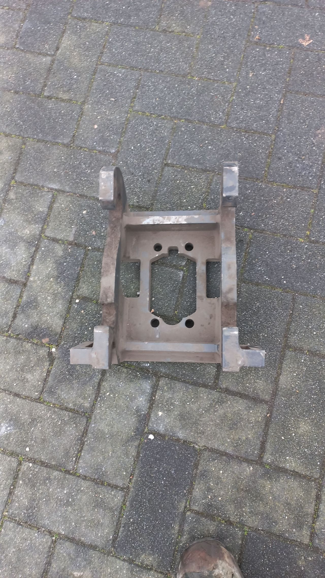 Hydraulische rotator cw05 kopplaat