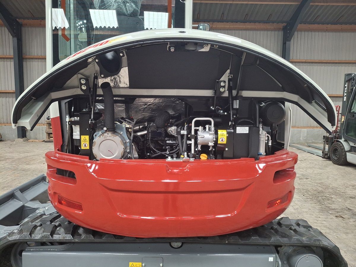 Takeuchi TB260 minigraver, BJ2025, Nieuw!