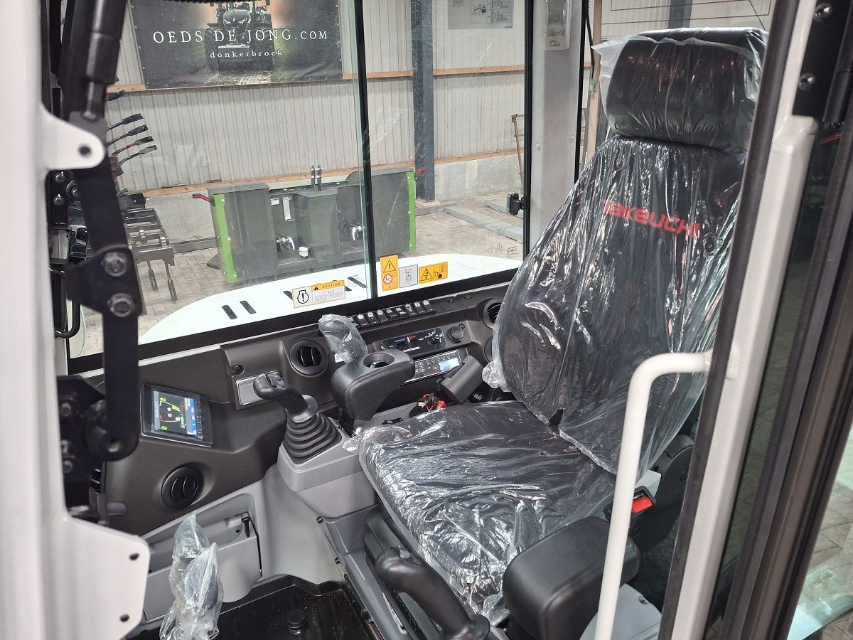 Takeuchi TB260 minigraver, BJ2025, Nieuw!