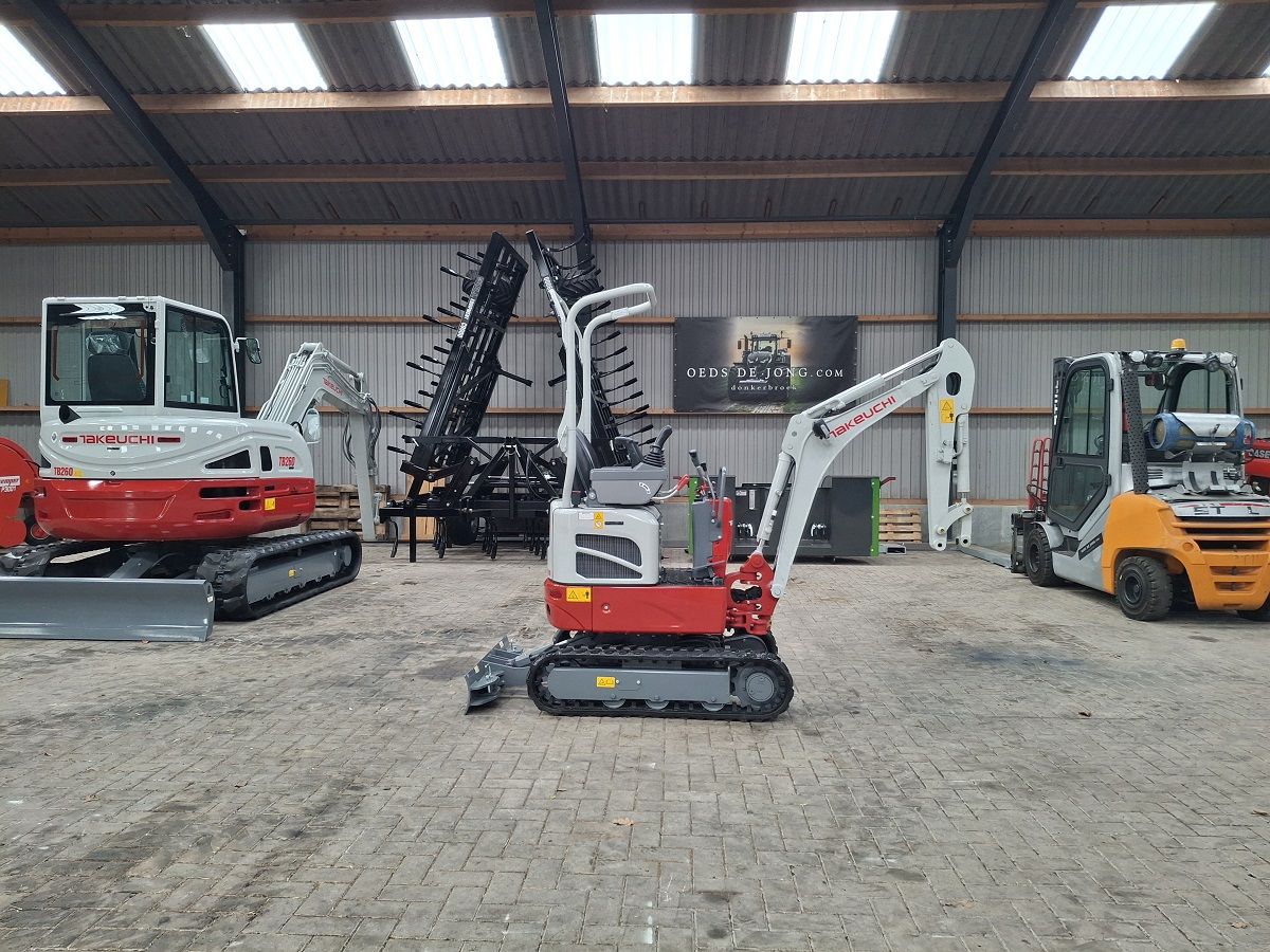 Takeuchi TB210R minigraver, BJ2025, Nieuw!