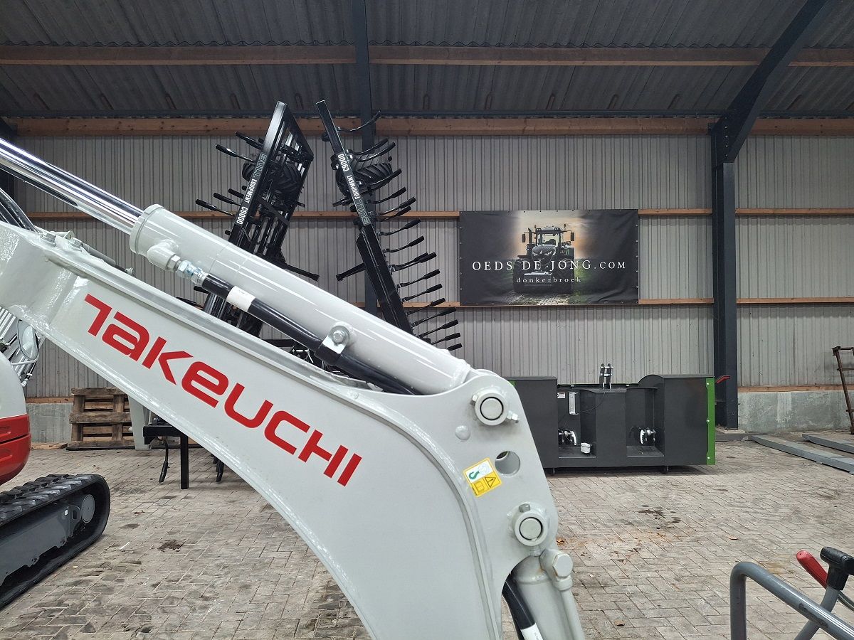 Takeuchi TB210R minigraver, BJ2025, Nieuw!
