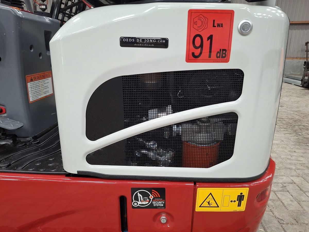 Takeuchi TB210R minigraver, BJ2025, Nieuw!