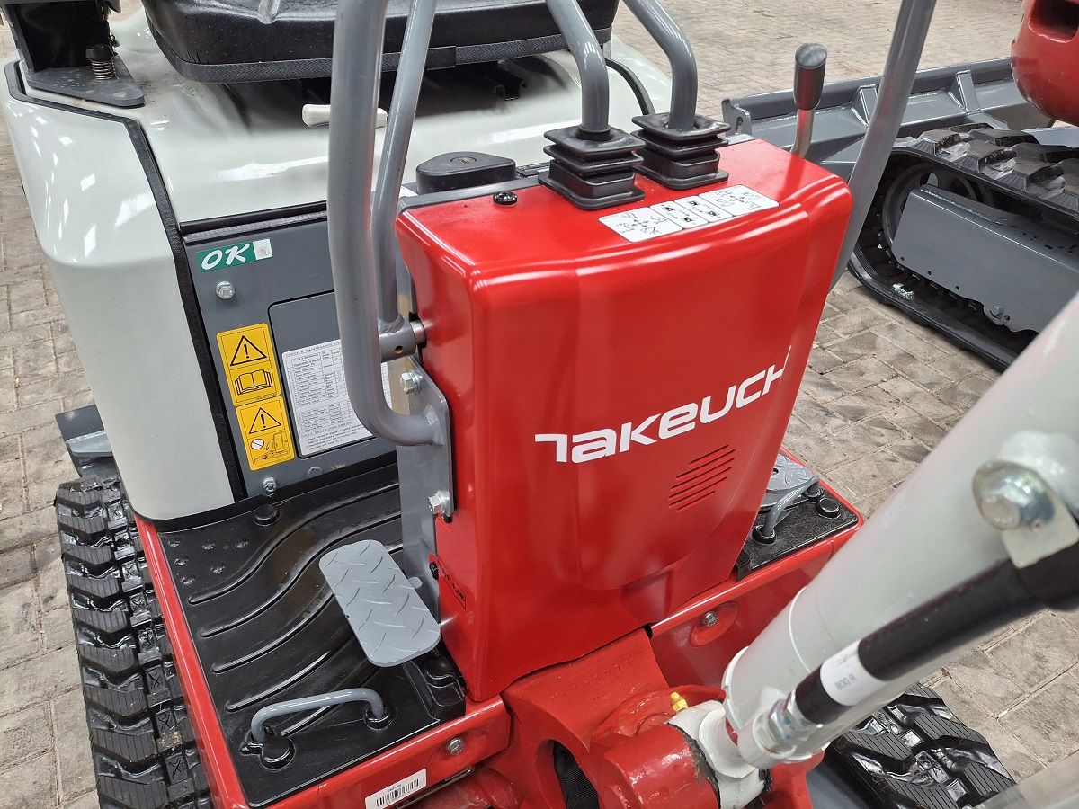 Takeuchi TB210R minigraver, BJ2025, Nieuw!