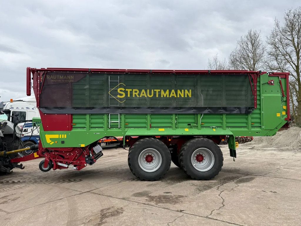 Strautmann CFS Magnon 470 - 10 Ladewagen Walsen NIEUW STAAT