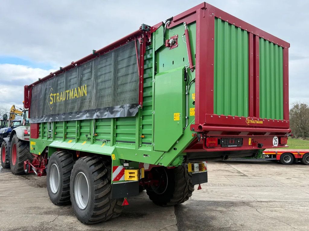 Strautmann CFS Magnon 470 - 10 Ladewagen Walsen NIEUW STAAT