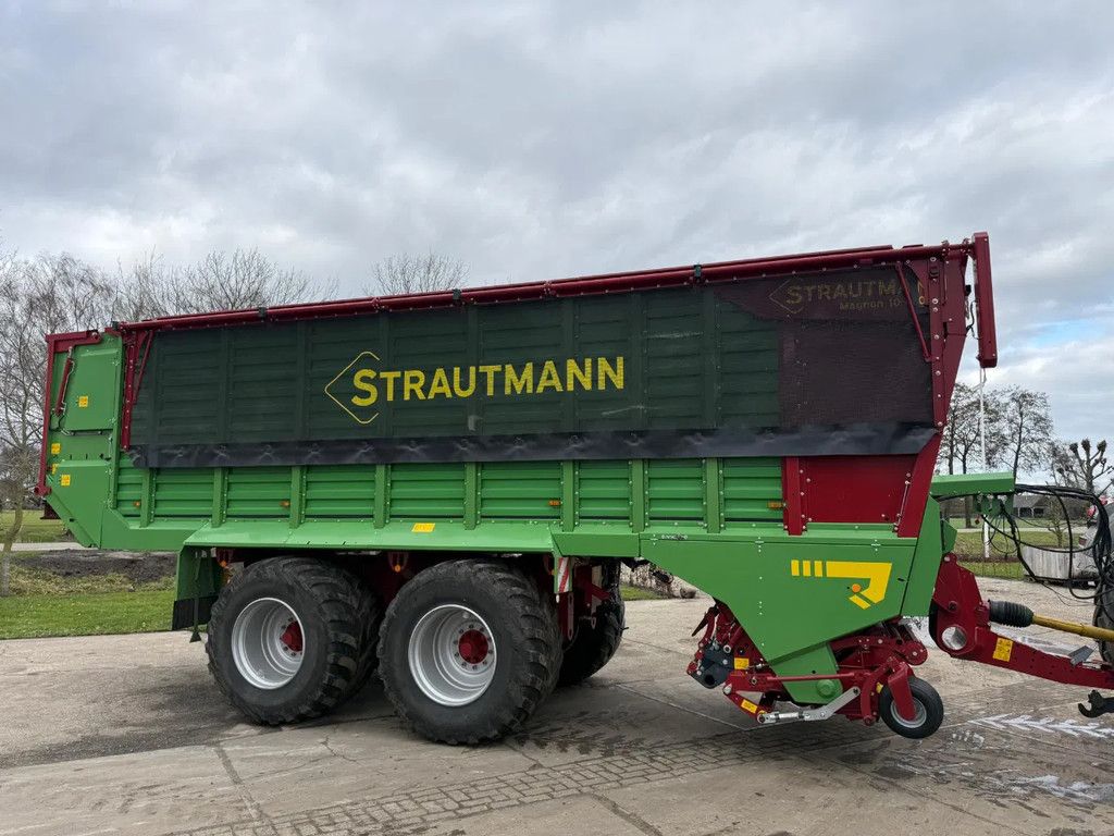 Strautmann CFS Magnon 470 - 10 Ladewagen Walsen NIEUW STAAT