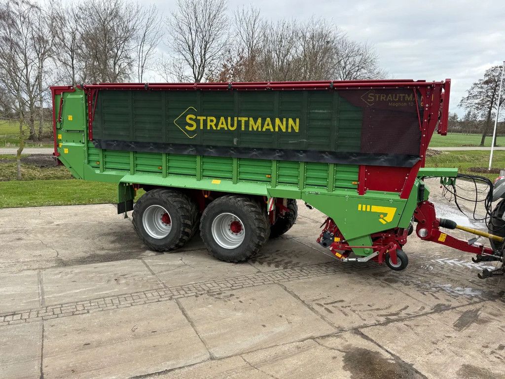 Strautmann CFS Magnon 470 - 10 Ladewagen Walsen NIEUW STAAT
