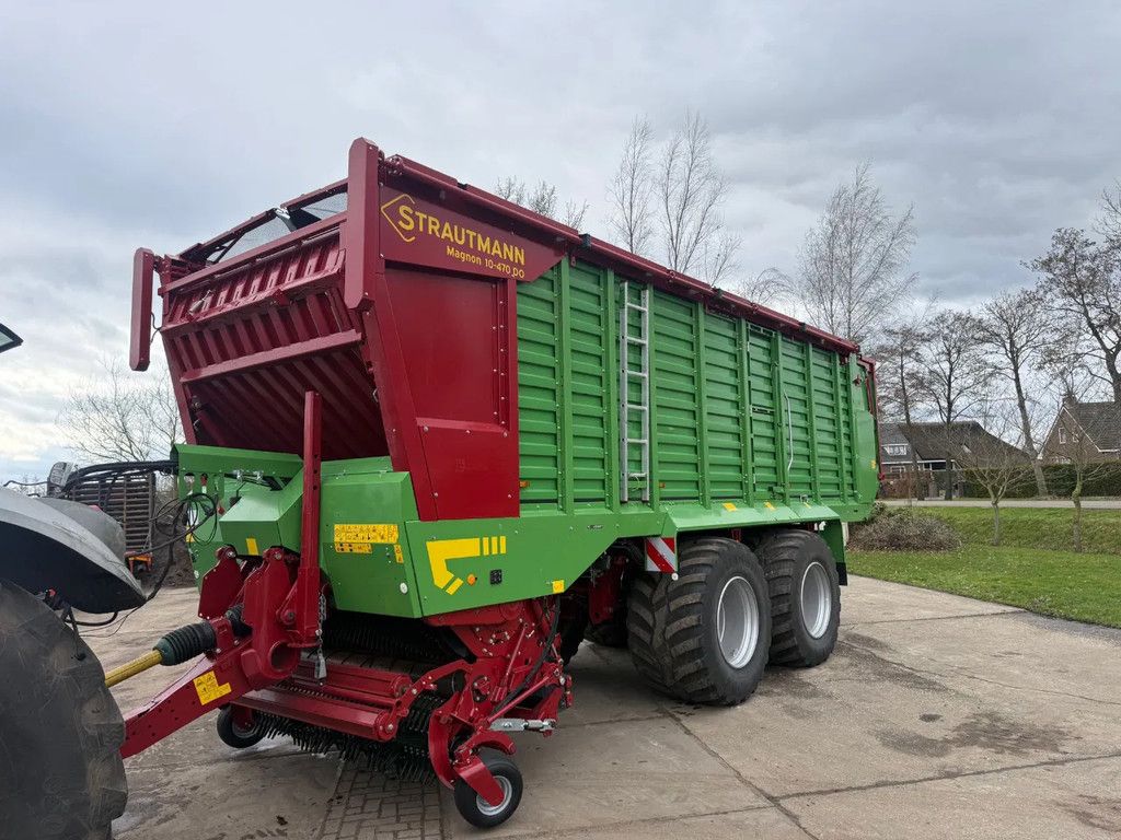 Strautmann CFS Magnon 470 - 10 Ladewagen Walsen NIEUW STAAT