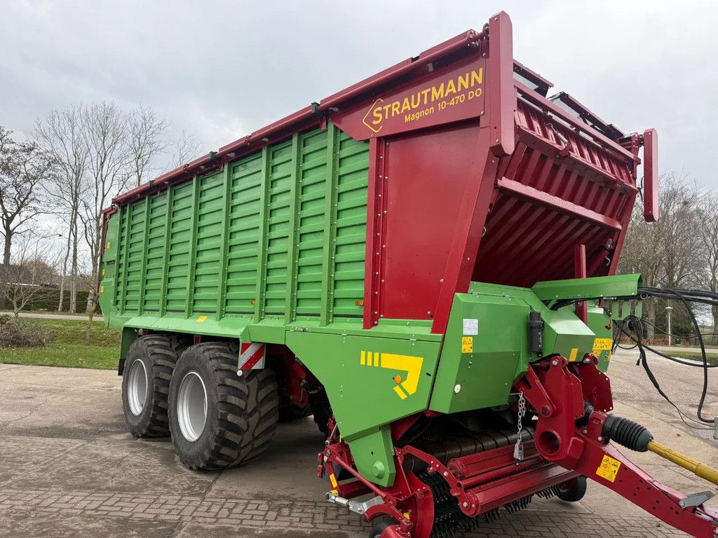 Strautmann CFS Magnon 470 - 10 Ladewagen Walsen NIEUW STAAT