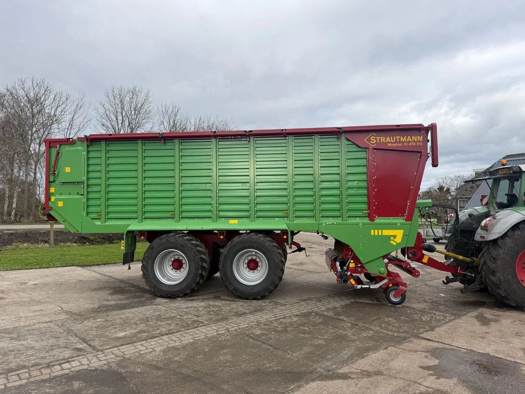 Strautmann CFS Magnon 470 - 10 Ladewagen Walsen NIEUW STAAT