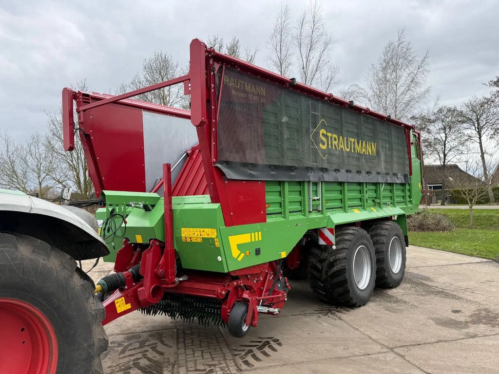 Strautmann CFS Magnon 470 - 10 Ladewagen Walsen NIEUW STAAT