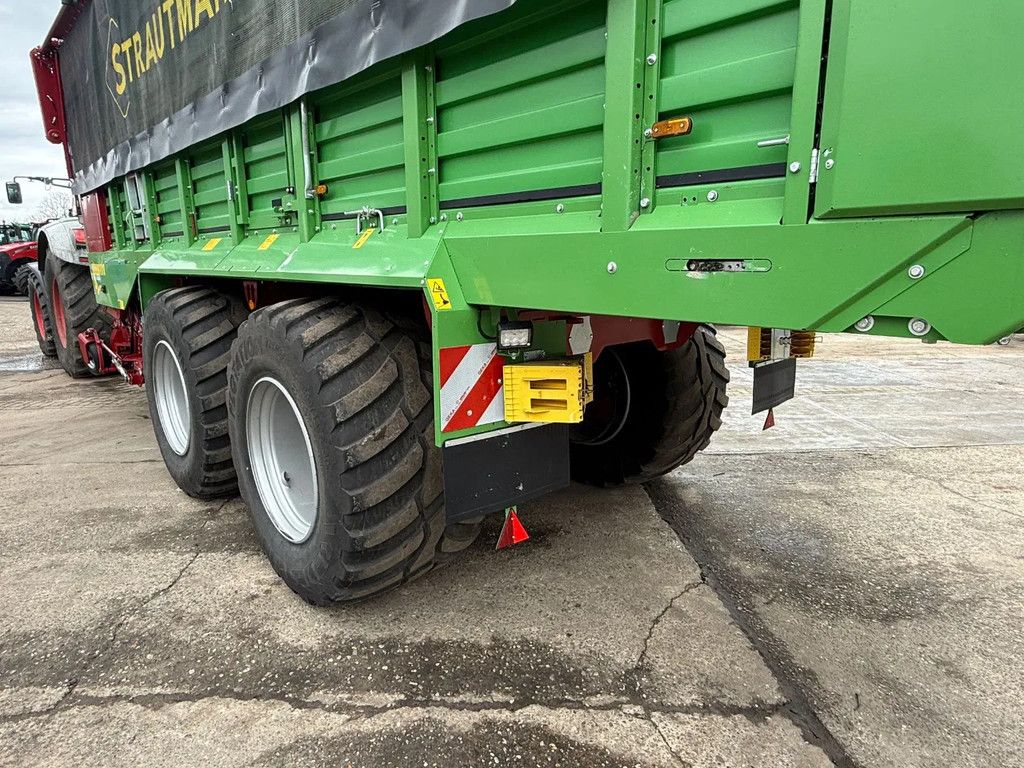 Strautmann CFS Magnon 470 - 10 Ladewagen Walsen NIEUW STAAT