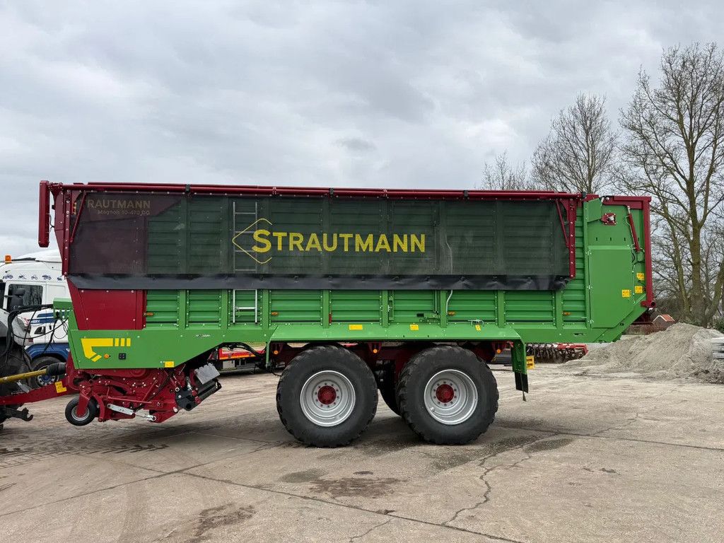 Strautmann CFS Magnon 470 - 10 Ladewagen Walsen NIEUW STAAT
